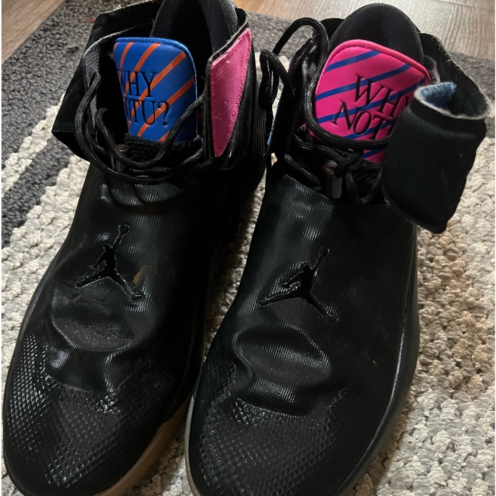 Jordan’s size 11 1/2 only wore twice they are to small for me. OBO